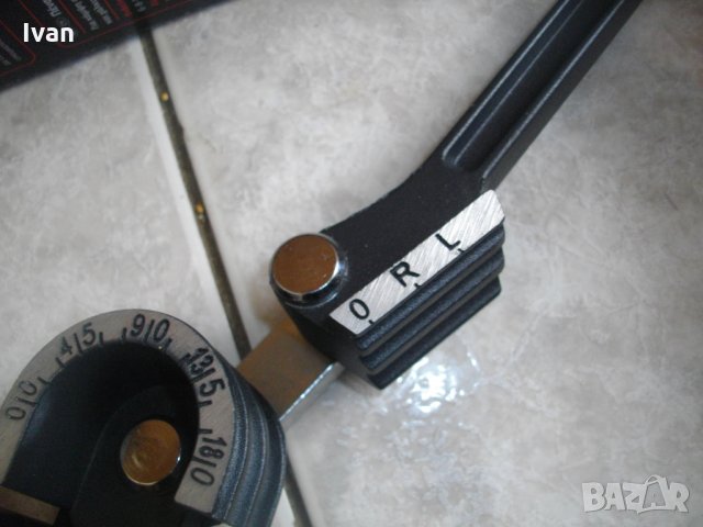 6-8-10 мм-Нов Троен Немски-Тръбогиб-Уред Огъване На тръби-Parkside, снимка 7 - Други инструменти - 34483746