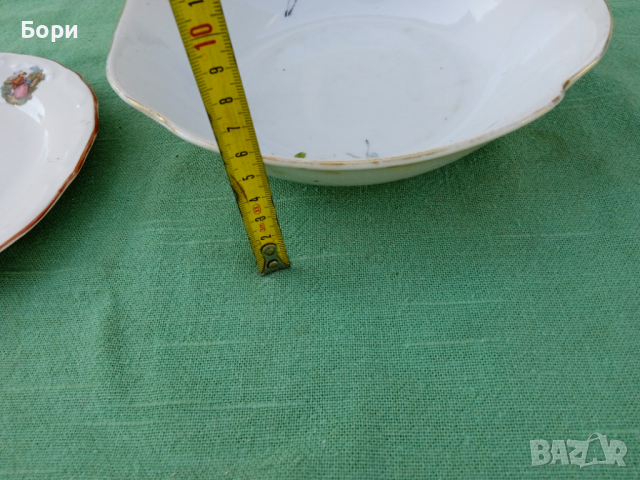 Порцелан български 2 части, снимка 10 - Чинии - 36242739