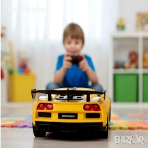 Радиоуправляема спортна кола, снимка 6 - Коли, камиони, мотори, писти - 52449597