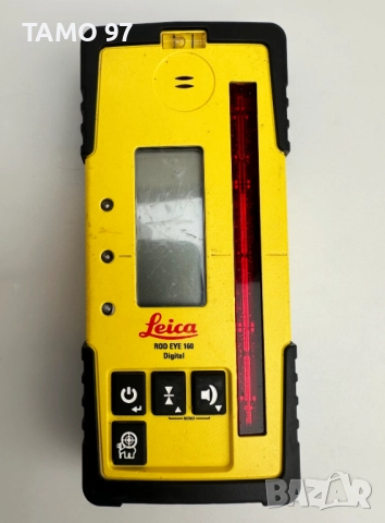 Leica Rod Eye 160 - Лазерен приемник за ротационен нивелир