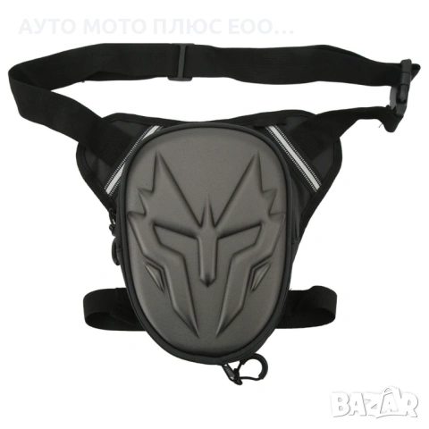 Водоустойчива мотоциклетна чанта за бедро с твърд корпус., снимка 6 - Аксесоари и консумативи - 53598191