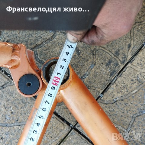 26 цола Алуминиева рамка за велосипед колело с въздушен шок 165 мм , снимка 3 - Части за велосипеди - 40120955