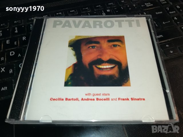 PAVAROTTI X2 CD MADE IN GERMANY 1802240803, снимка 3 - CD дискове - 44348246