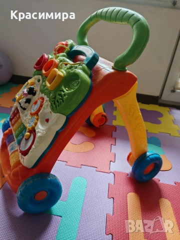 Проходилка за дете, снимка 2 - Музикални играчки - 52570088