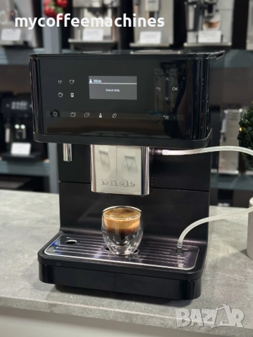 Кафемашина MIELE CM6350, снимка 2 - Кафемашини - 52886982