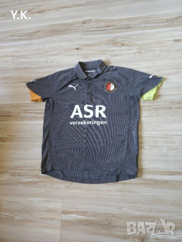 Оригинална мъжка тениска с яка Puma x F.C. Feyenoord, снимка 2 - Тениски - 41451846