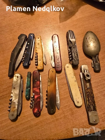 Джобни ножки., снимка 8 - Ножове - 53013384