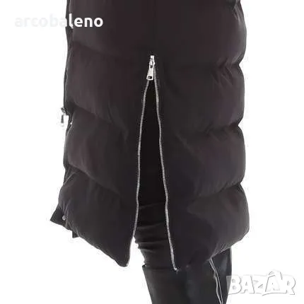 Дамско дълго зимно яке, снимка 6 - Палта, манта - 38541591