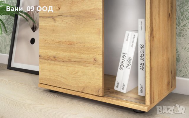 Шкаф-витрина в 2 цвята, снимка 7 - Секции и витрини - 42623021