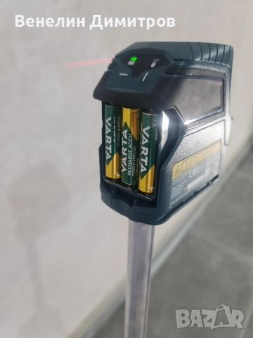 лазерен нивелир Bosch GLL 2-10 , снимка 5 - Измервателни инструменти - 52185124