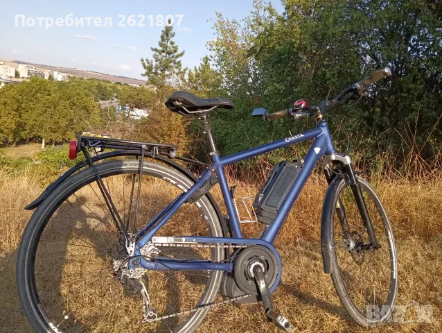 Ел. велосипед Cresta 28 bosch, снимка 5 - Велосипеди - 55888063