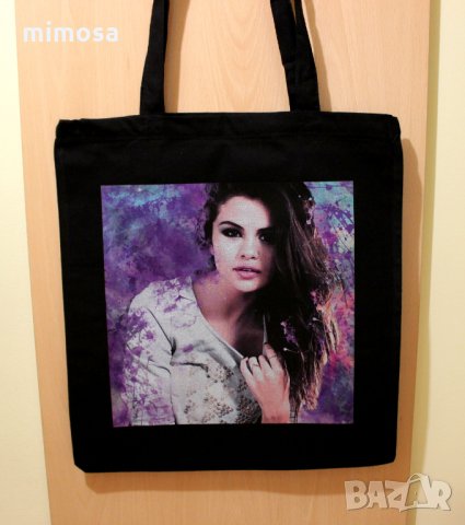 Торба Селена Гомез за многократна употреба