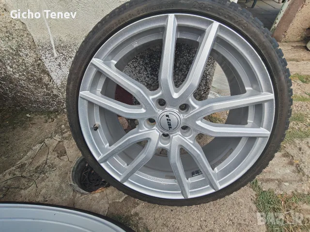 Джанти 19ки 5х108, снимка 4 - Гуми и джанти - 53118222