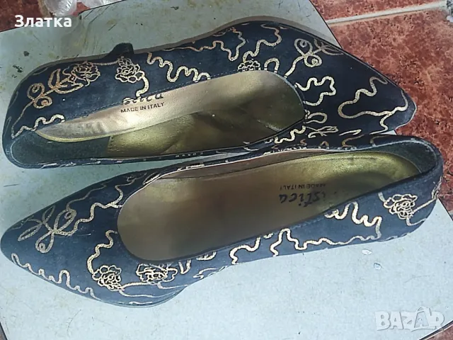 Официални дамски обувки с ток Дамски сандали на висок ток, снимка 3 - Дамски обувки на ток - 49967885