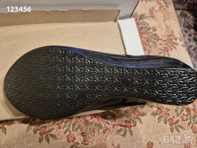 Нови черни полуотворени обувки на платформа, снимка 3 - Дамски ежедневни обувки - 50292703