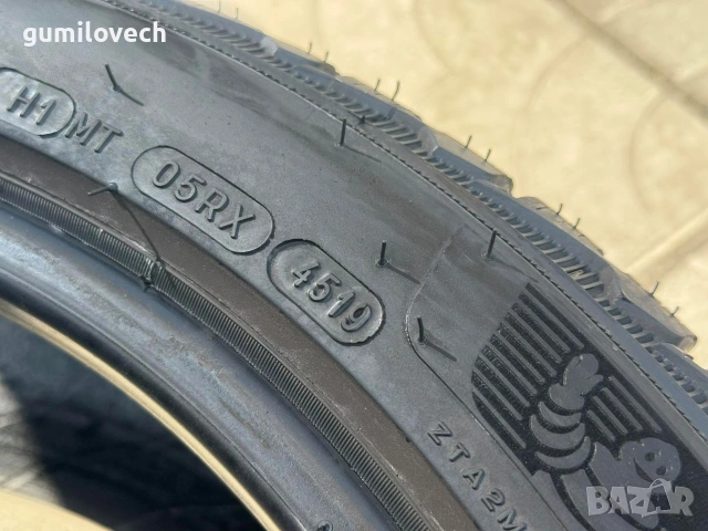 4бр.зимни гуми 225 45 18 Мишелин , снимка 8 - Гуми и джанти - 53711447