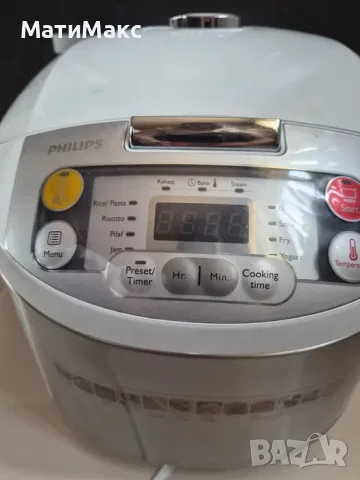 Мултикукър Philips, снимка 2 - Мултикукъри - 56010738