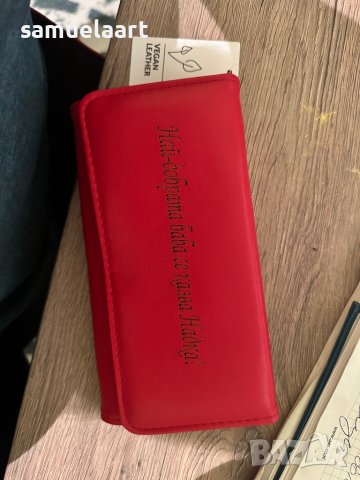 Гравирано портмоне , снимка 1