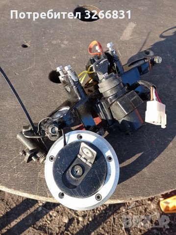 Kawasaki ER 5 500 комплект ключалки, снимка 5 - Части - 35692289