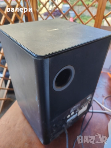 Аудио система Philips Голям бас със 2 колонки, снимка 10 - Аудиосистеми - 52412609