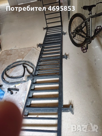 железен парапет , снимка 2 - Други - 53685504