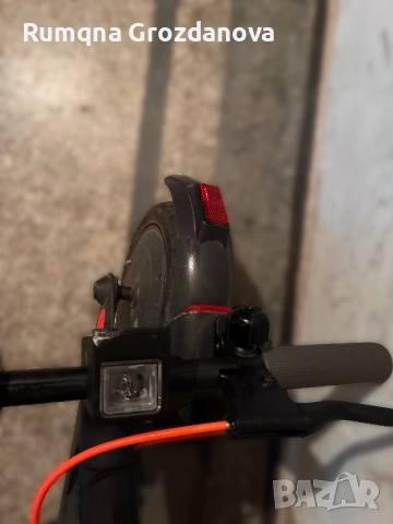 Електрическа тротинетка Xiaomi 4Lite 2nd Gen, снимка 4 - Скейтборд, ховърборд, уейвборд - 52582890