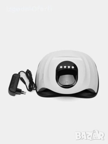 Мощна 220W UV LED ЛАМПА SUN Z9. Печка за маникюр,педикюр,нокти. 57 ЛЕД, снимка 4 - Друга електроника - 50867771