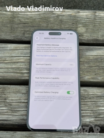 iPhone 14 Pro Max 128GB Deep Purple, снимка 4 - Apple iPhone - 52939256