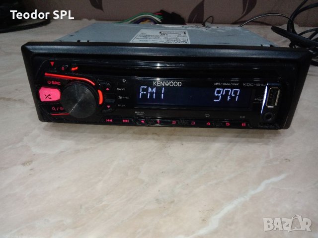 Kenwood kdc-161ur, снимка 1