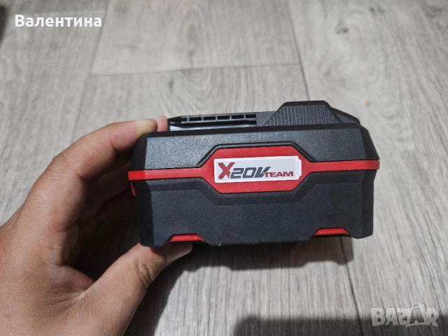 Батерии Parkside 4 ампера ,чисто нови!, снимка 5 - Винтоверти - 52336987