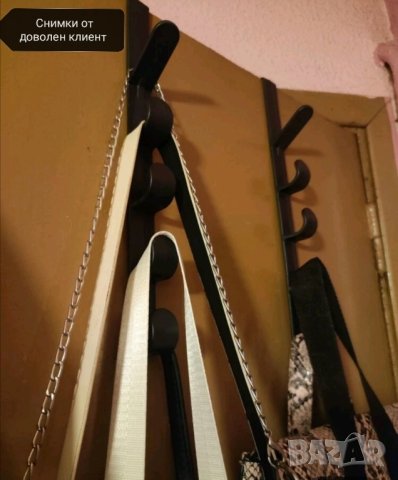 Луксозна вертикална закачалка за врата, снимка 6 - Органайзери - 41873124