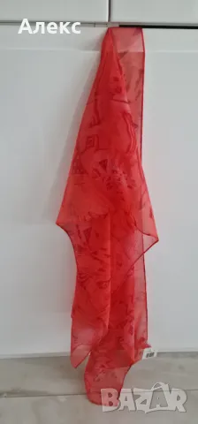 Немски копринен шал Giada, Нов!, снимка 6 - Шалове - 49322881