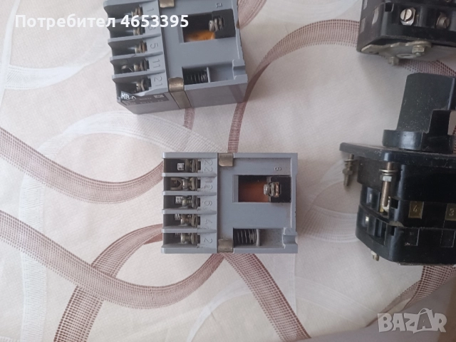 Контактори и ключове, снимка 2 - Друга електроника - 52442833