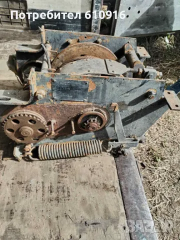 Лебедка от робур, снимка 5 - Индустриална техника - 49680678