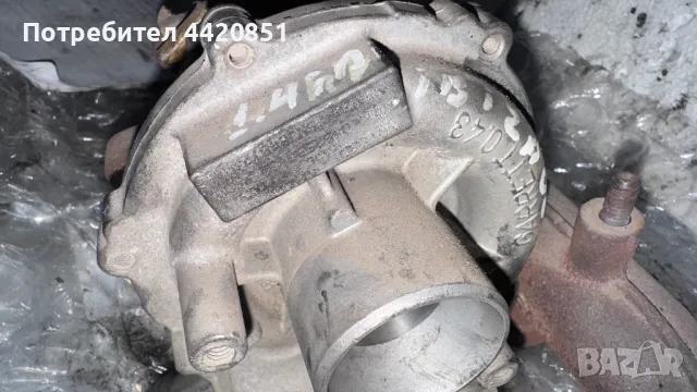 Турбо компресор за Seat Ibiza - 701729-95, снимка 2 - Части - 50112648