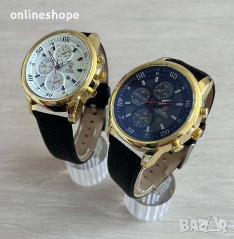 Мъжки часовник Rolex Oyster Perpetual - 2 цвята, снимка 2 - Мъжки - 41342824