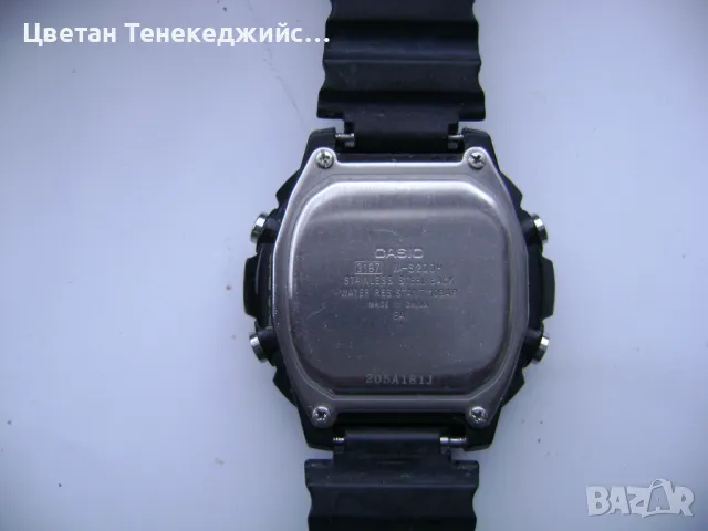 Продавам 5 кварцови часовника Swatch,Timex,Pajdu,Levis,Casio, снимка 12 - Мъжки - 48116105
