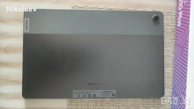 Lenovo Tab M10 Plus 3rd gen 4gb/128gb WiFi и сим  4g,stylus pen 2, снимка 9 - Таблети - 55886591