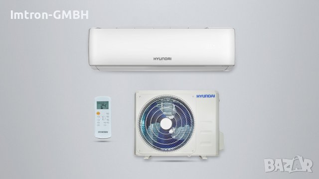Климатик HYUNDAI Inverter A++ -HTAC-12CHSD -12000 Btu/h, снимка 1 - Климатици - 41185041