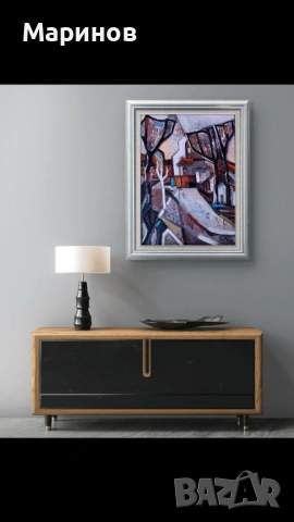 Картина на Станимир Тодоров, снимка 2 - Картини - 53816369