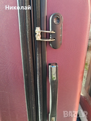 Куфар с колелца голям , снимка 7 - Куфари - 52708235