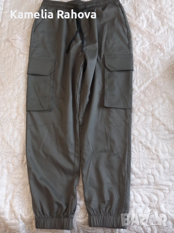 Карго панталони, снимка 3 - Панталони - 51625712