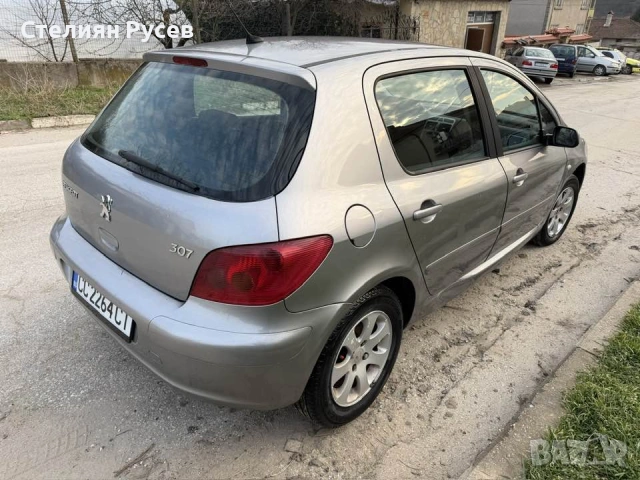  peugeot 307 1.6i  108кс автоматик бензин - цена 1700 евро -- колата e с нова регистрация на 05,03,2, снимка 5 - Автомобили и джипове - 53612027