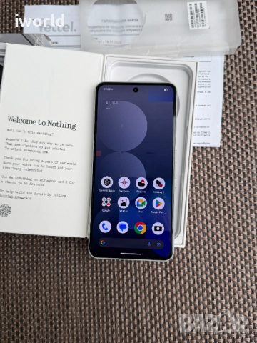 НОВ❗️ 36мес Гаранция❗️ Nothing Phone 3a PRO ❗️Лизинг от 23лв/м ❗️5G Black 12/256gb❗️grey сив, снимка 6 - Други - 52735922