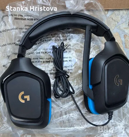 Гейминг слушалки Logitech G 432.