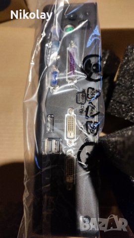 Продавам чисто нова докинг станция HP Advanced docking Station, снимка 8 - Лаптоп аксесоари - 42523595