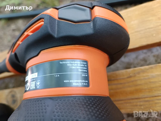 AEG FDS 140 шлайф 260 W, снимка 8 - Други инструменти - 50596769