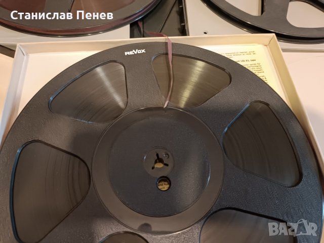 Revox,TDK метални и пластмасови ролки, снимка 4 - Декове - 39861719