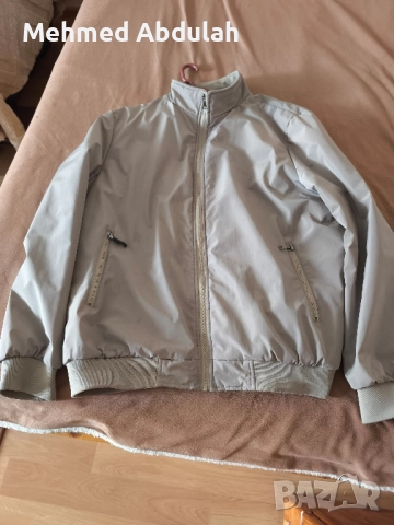 Мъжко поларено зимно яке, снимка 2 - Якета - 52536529