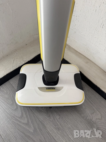 Прахосмукачка за Сухо и Мокро Karcher FC 7 Cordless | Безжичен Моп за Подове |4 Ролки|45 мин Батерия, снимка 4 - Прахосмукачки - 56155770